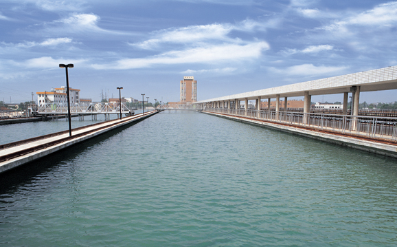 無錫中橋水廠就飲用水池內防腐項目與萬工環保達成合作